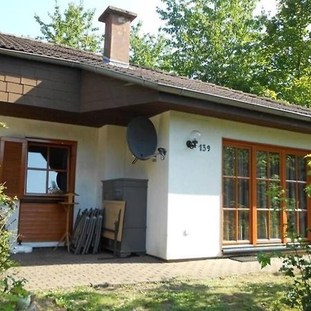 Gemuetlicher Ferienbungalow In Frankenau, Kostenloses Wlan ภายนอก รูปภาพ