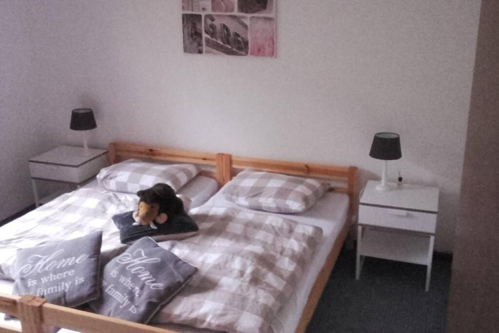 Gemuetlicher Ferienbungalow In Frankenau, Kostenloses Wlan ภายนอก รูปภาพ