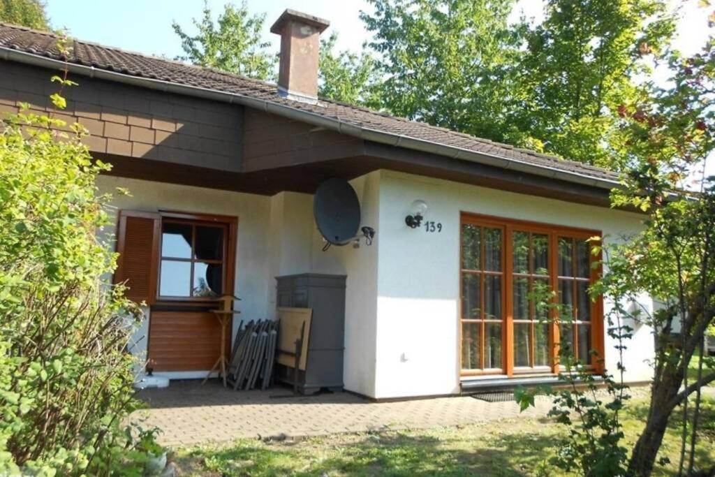 Gemuetlicher Ferienbungalow In Frankenau, Kostenloses Wlan ภายนอก รูปภาพ