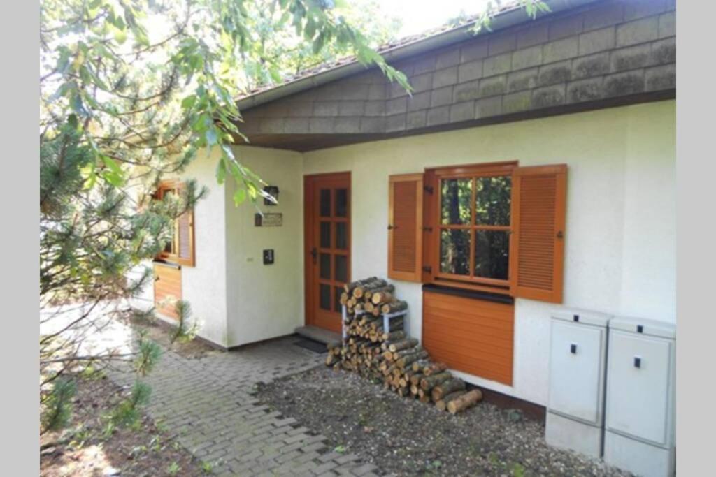 Gemuetlicher Ferienbungalow In Frankenau, Kostenloses Wlan ภายนอก รูปภาพ