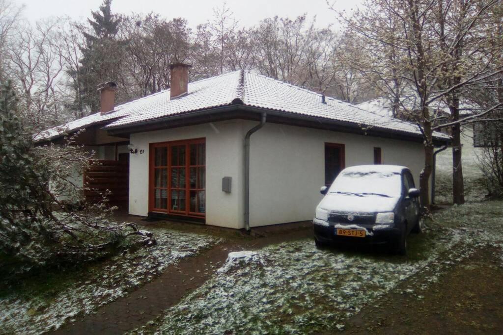 Gemuetlicher Ferienbungalow In Frankenau, Kostenloses Wlan ภายนอก รูปภาพ