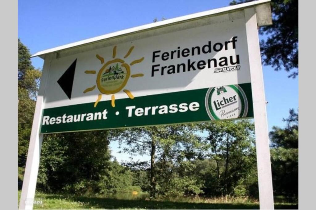 Gemuetlicher Ferienbungalow In Frankenau, Kostenloses Wlan ภายนอก รูปภาพ