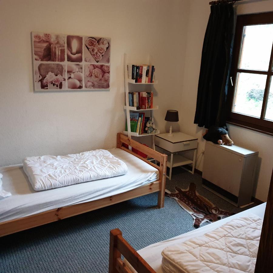 Gemuetlicher Ferienbungalow In Frankenau, Kostenloses Wlan ภายนอก รูปภาพ