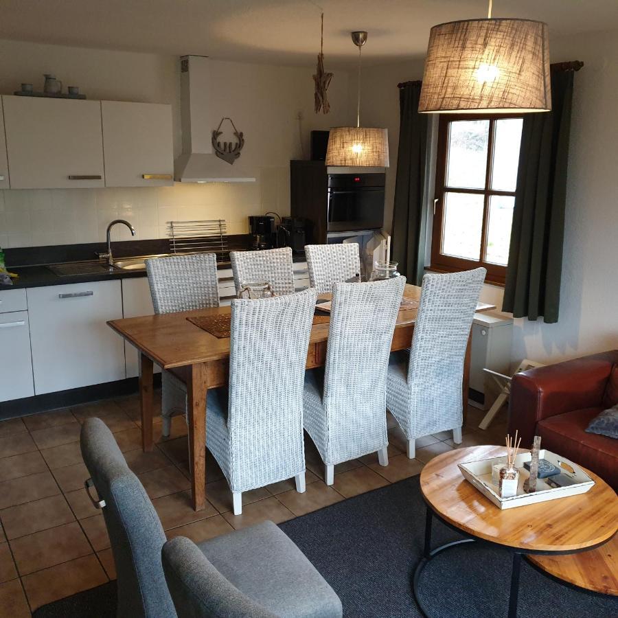 Gemuetlicher Ferienbungalow In Frankenau, Kostenloses Wlan ภายนอก รูปภาพ