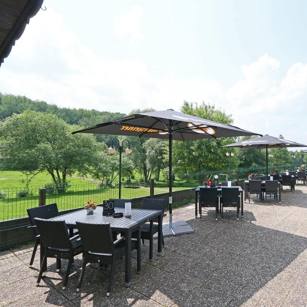 Gemuetlicher Ferienbungalow In Frankenau, Kostenloses Wlan ภายนอก รูปภาพ